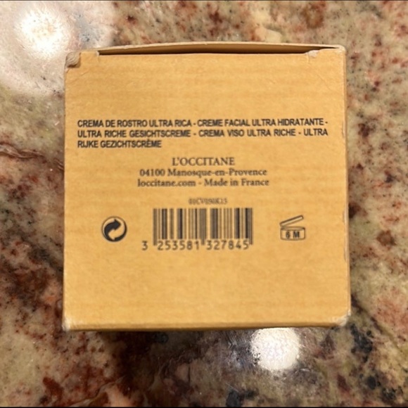 L'Occitane En Provence Ultra Rich Comforting Cream NEW & SEALED - Picture 2 of 4